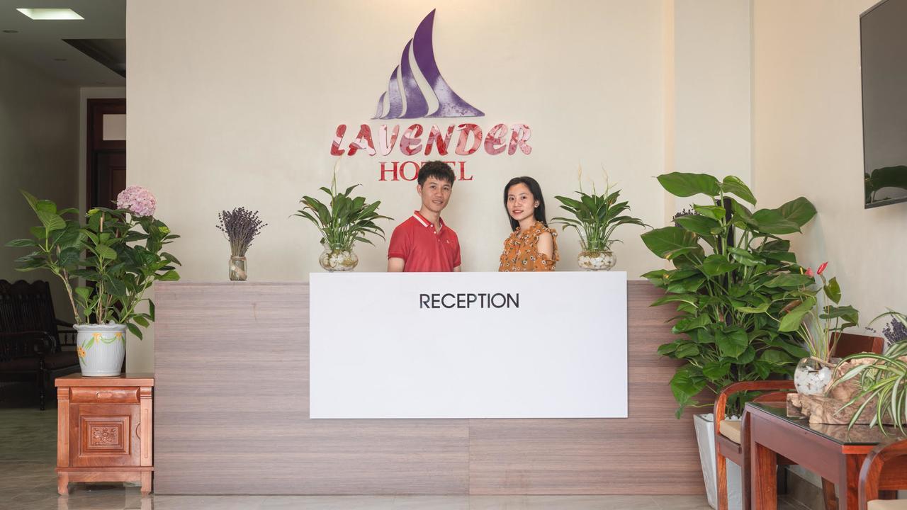Lavender Hotel Dong Hoi Esterno foto