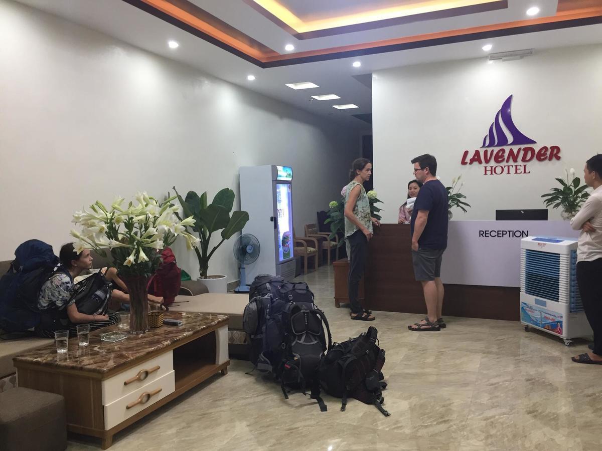 Lavender Hotel Dong Hoi Esterno foto